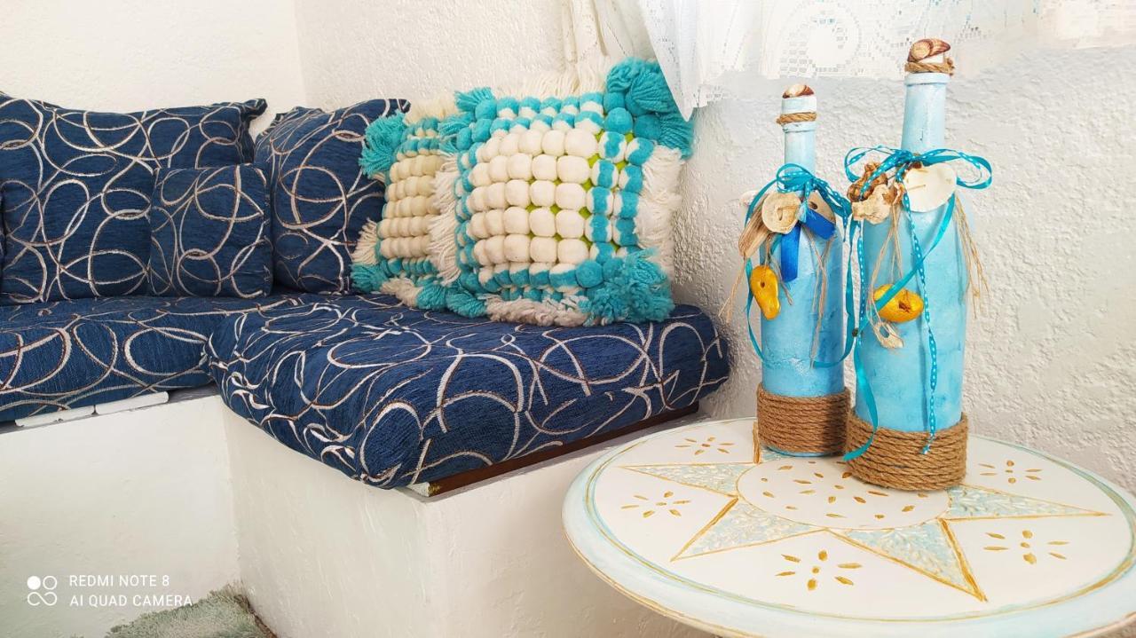 Socrates Sea View Apartment Kampos Marathokampou Exterior foto
