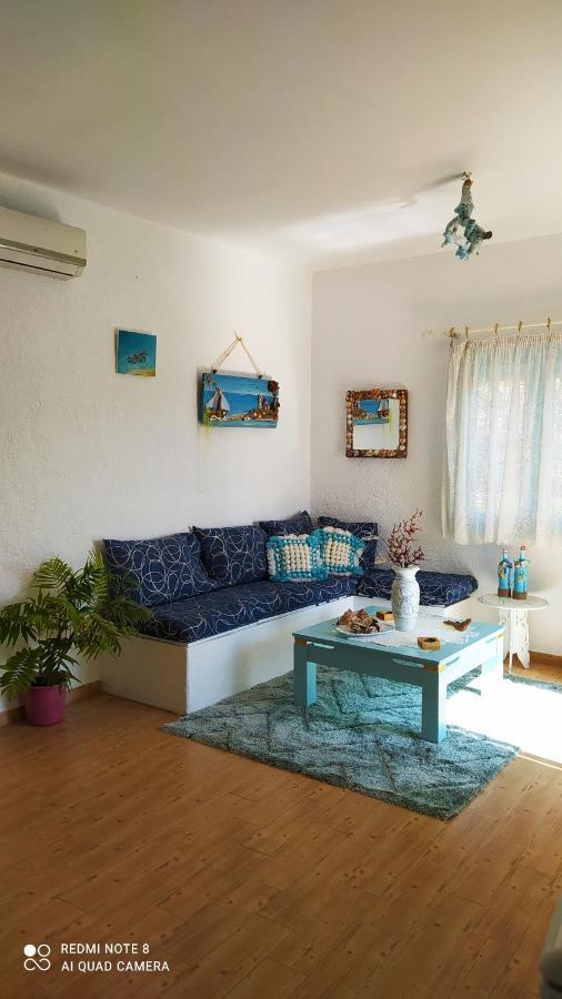Socrates Sea View Apartment Kampos Marathokampou Exterior foto