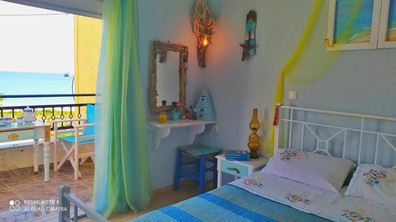 Socrates Sea View Apartment Kampos Marathokampou Exterior foto
