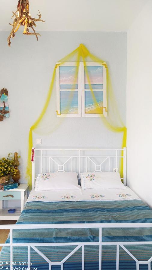 Socrates Sea View Apartment Kampos Marathokampou Exterior foto