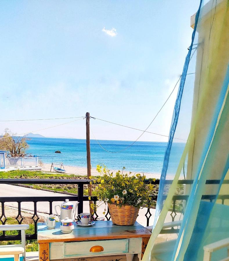 Socrates Sea View Apartment Kampos Marathokampou Exterior foto
