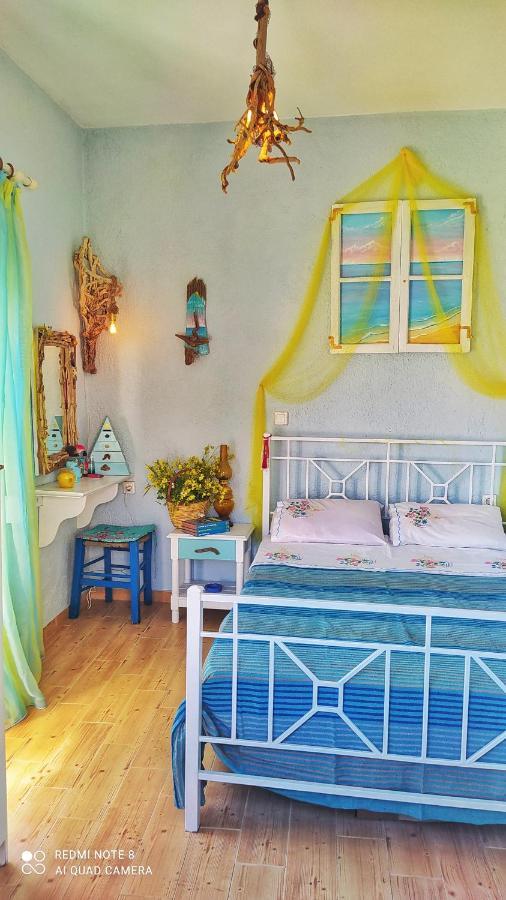 Socrates Sea View Apartment Kampos Marathokampou Exterior foto