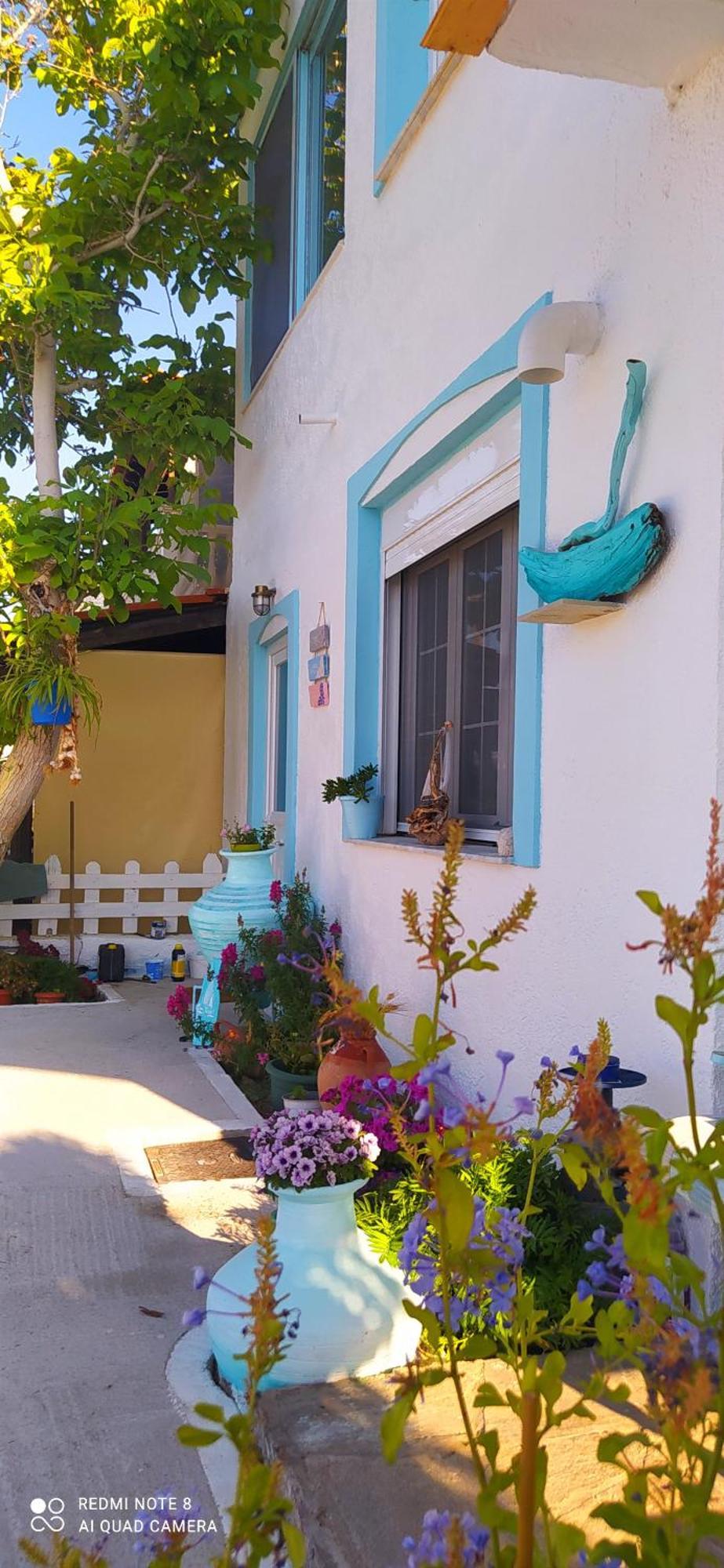 Socrates Sea View Apartment Kampos Marathokampou Exterior foto