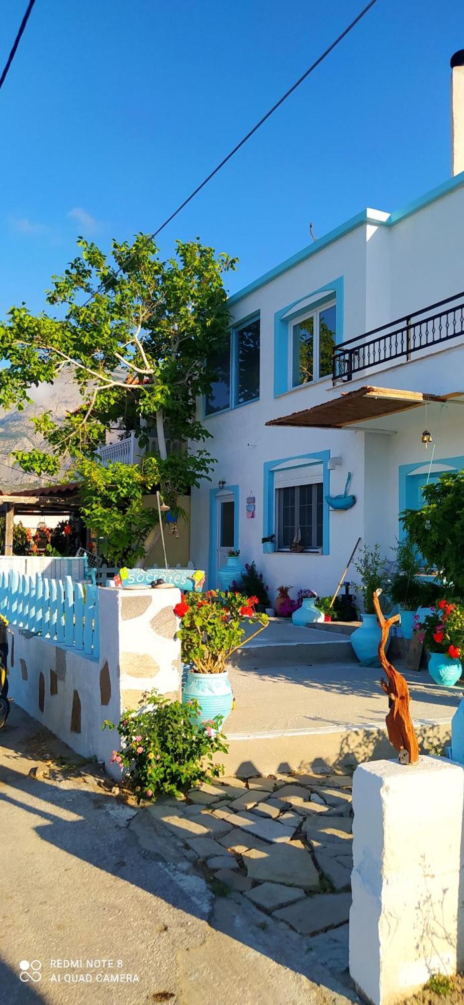Socrates Sea View Apartment Kampos Marathokampou Exterior foto
