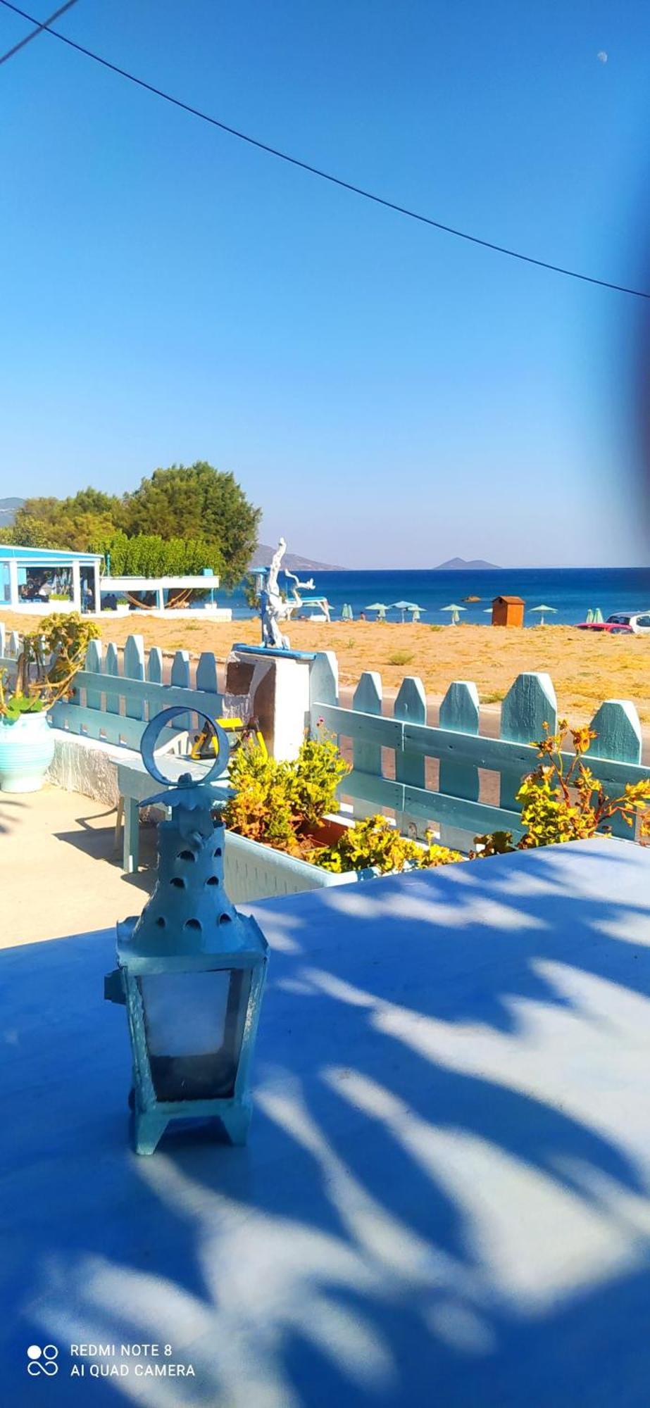 Socrates Sea View Apartment Kampos Marathokampou Exterior foto