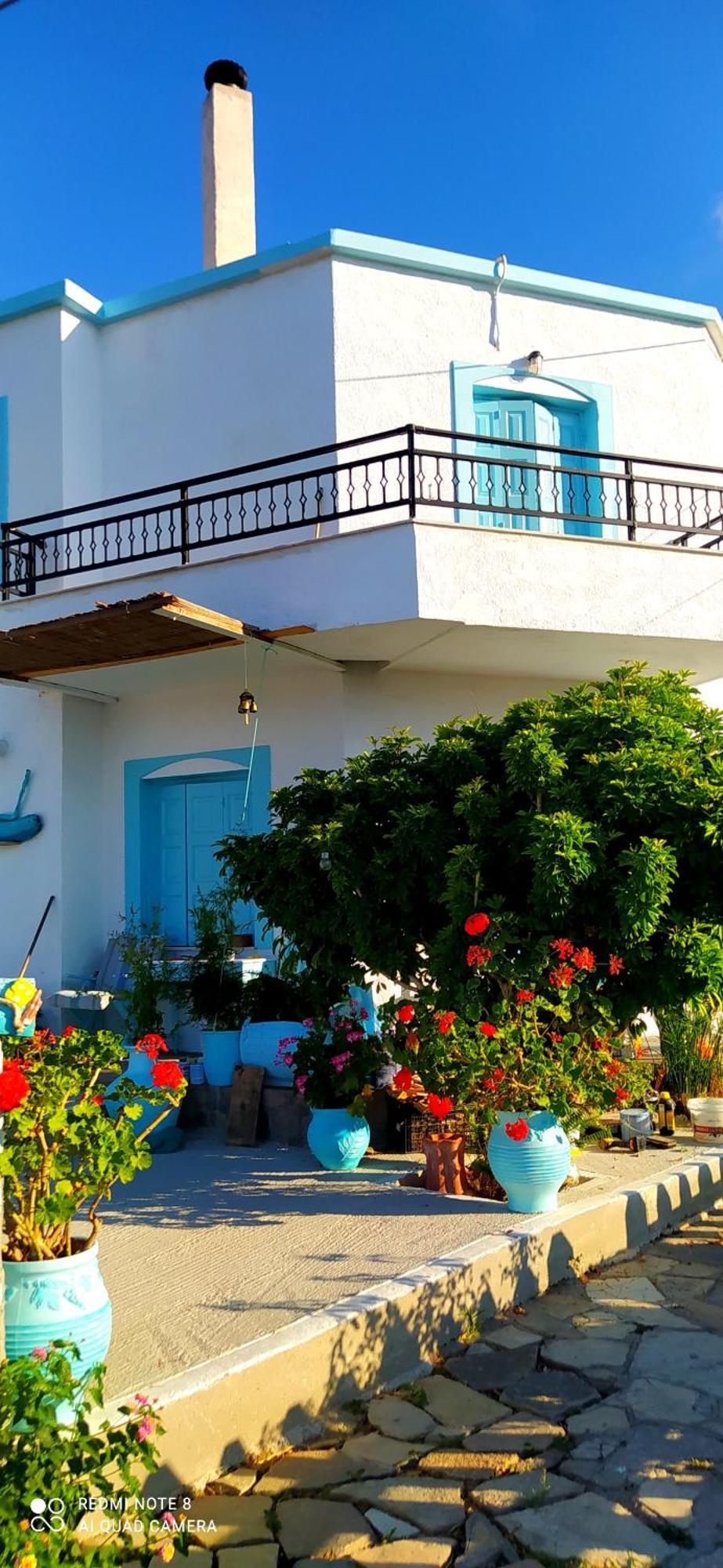 Socrates Sea View Apartment Kampos Marathokampou Exterior foto