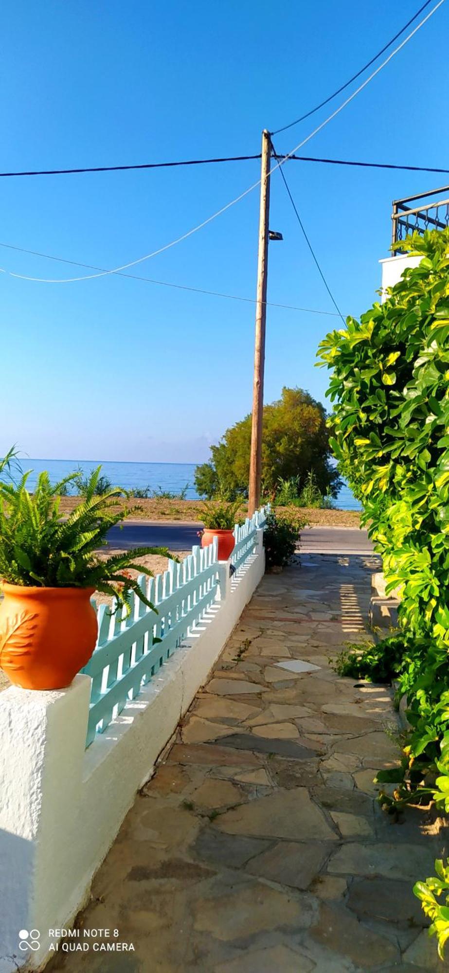 Socrates Sea View Apartment Kampos Marathokampou Exterior foto