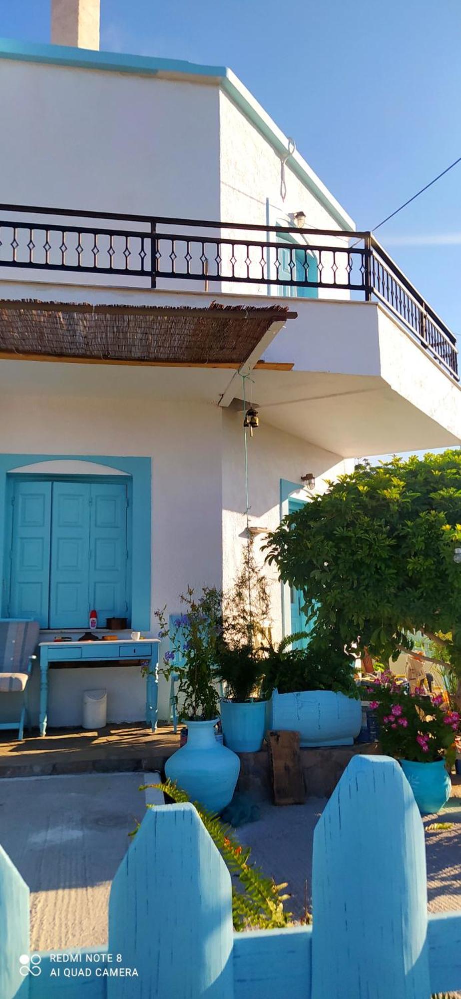 Socrates Sea View Apartment Kampos Marathokampou Exterior foto